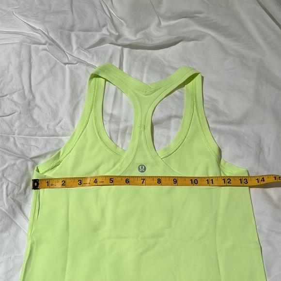 Lululemon cool racerback tank - Picture 3 of 4